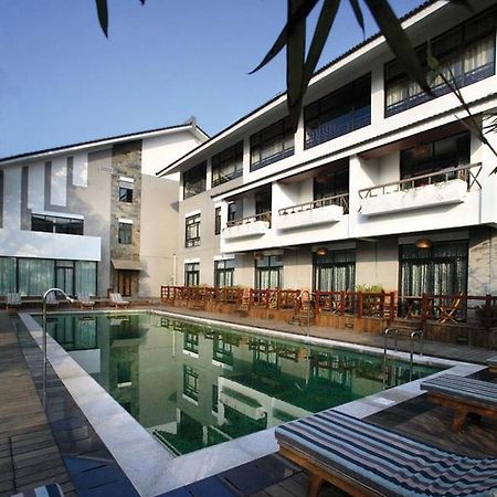 Landison Longjing Resort Hangzhou Dış mekan fotoğraf