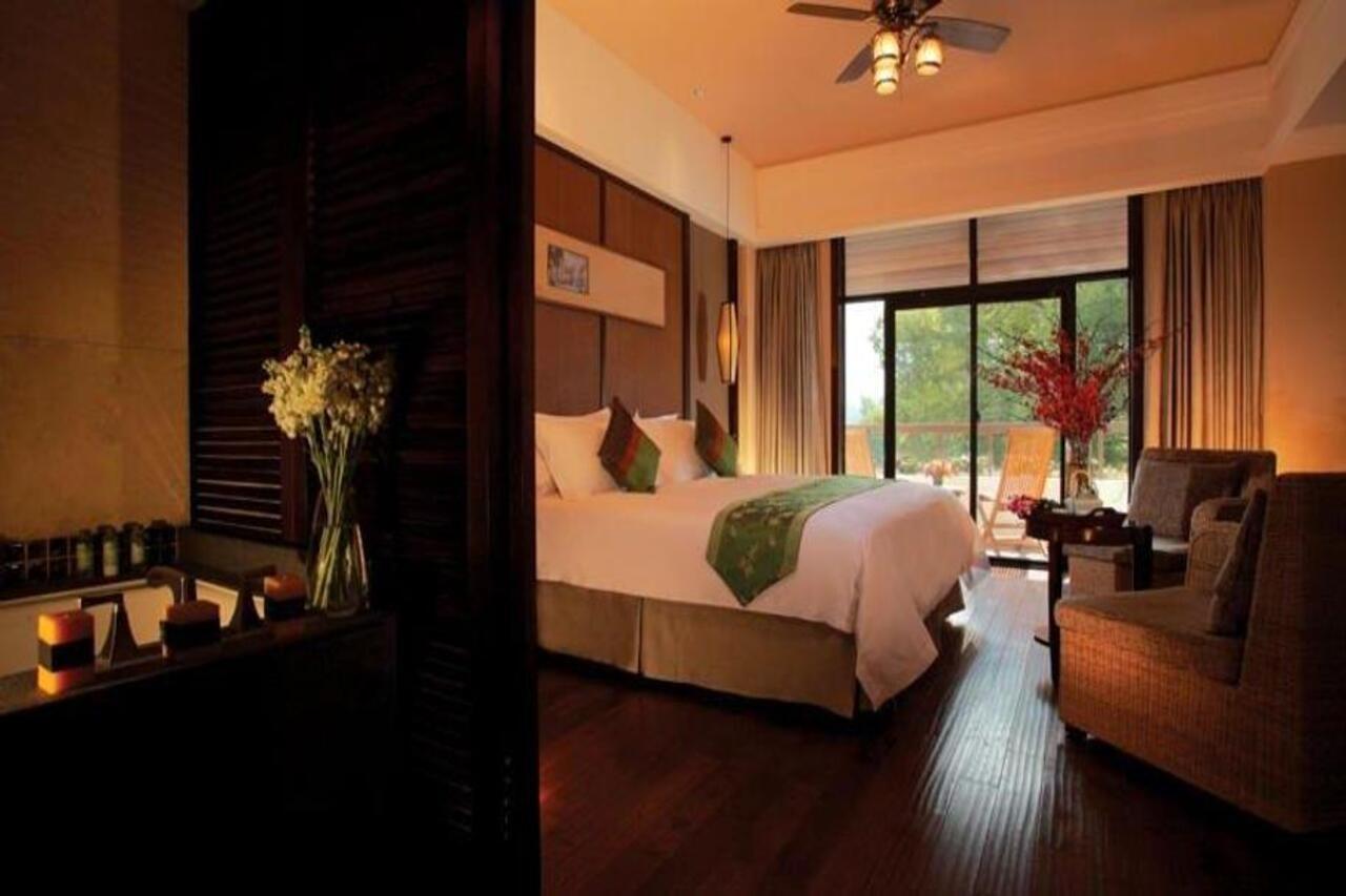 Landison Longjing Resort Hangzhou Oda fotoğraf
