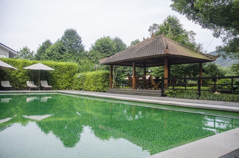 Landison Longjing Resort Hangzhou Dış mekan fotoğraf