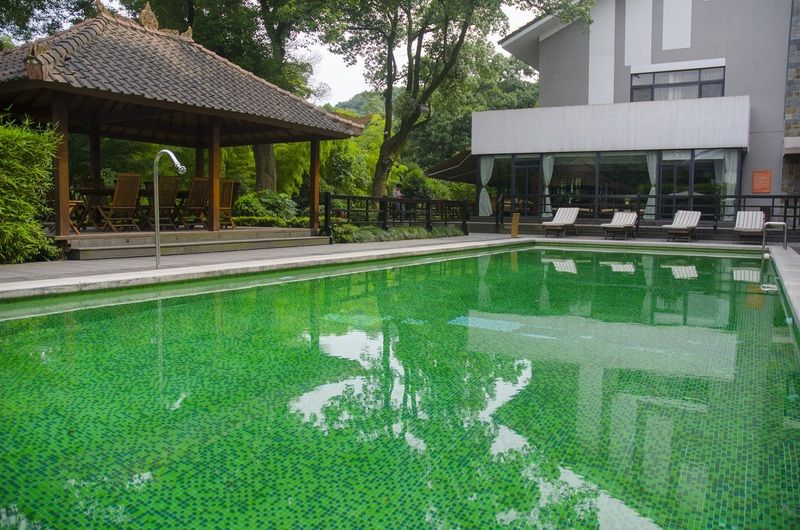 Landison Longjing Resort Hangzhou Dış mekan fotoğraf