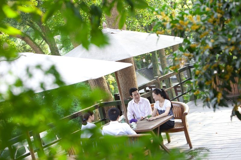 Landison Longjing Resort Hangzhou Dış mekan fotoğraf