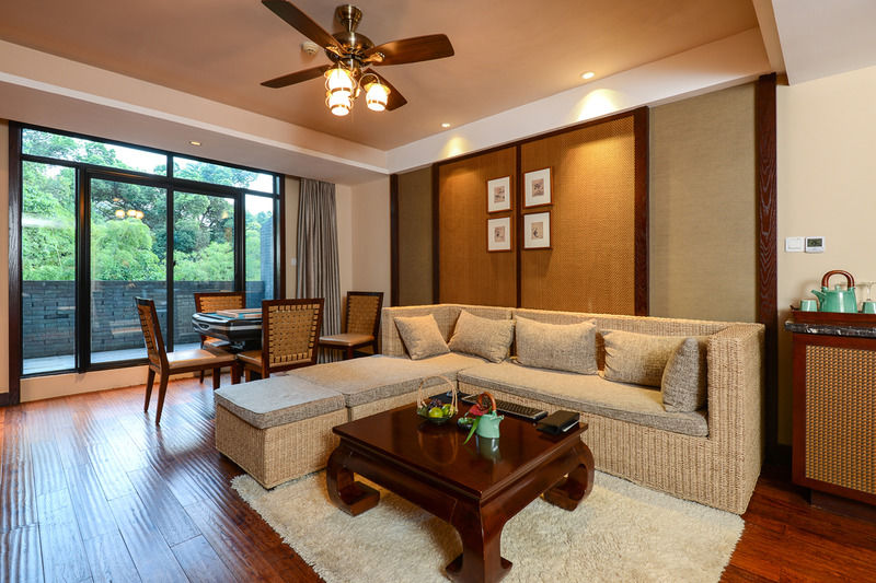 Landison Longjing Resort Hangzhou Dış mekan fotoğraf