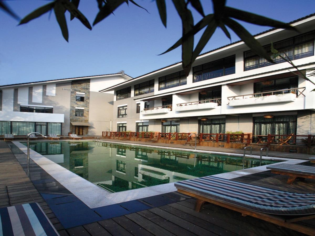 Landison Longjing Resort Hangzhou Dış mekan fotoğraf