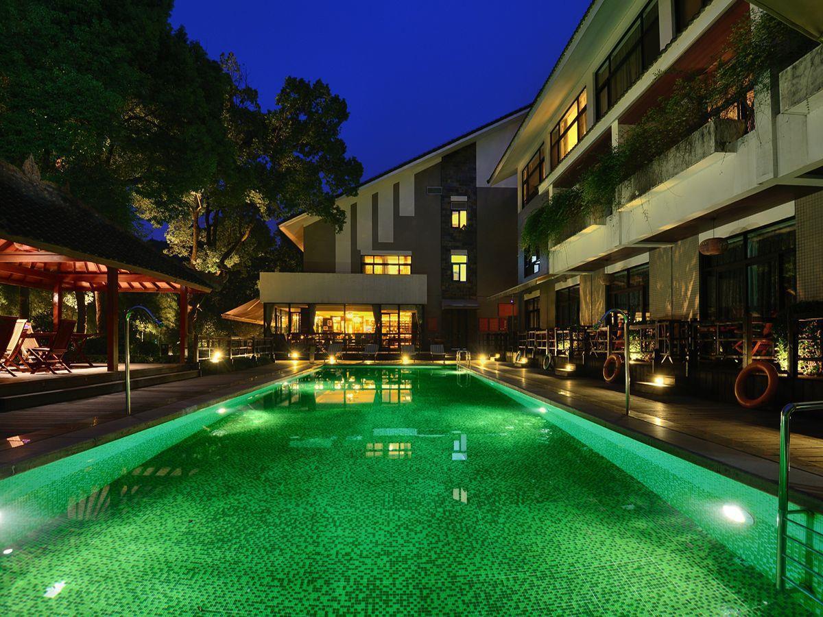 Landison Longjing Resort Hangzhou Dış mekan fotoğraf
