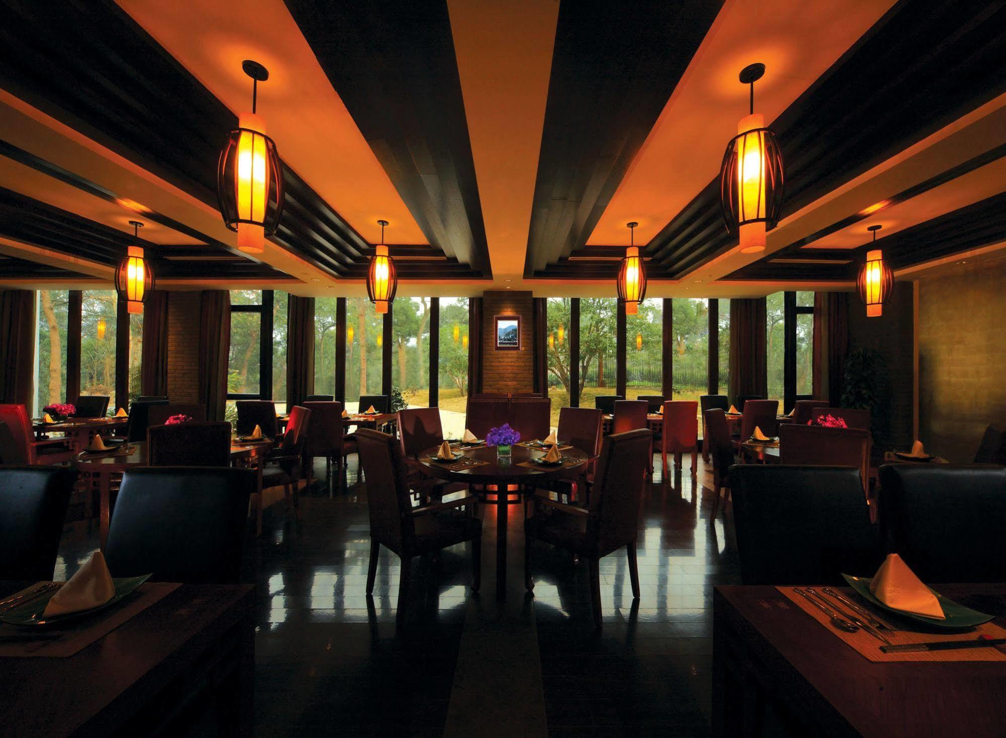 Landison Longjing Resort Hangzhou Restoran fotoğraf