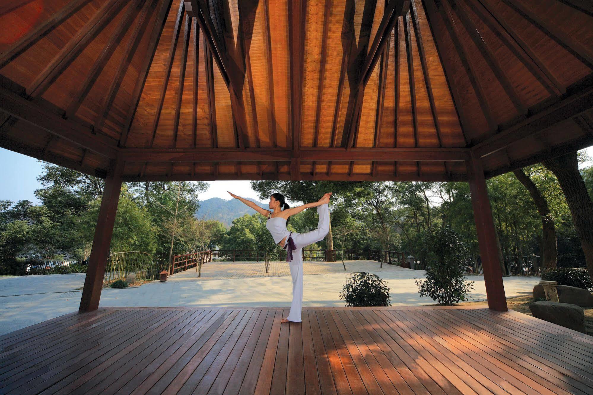 Landison Longjing Resort Hangzhou Dış mekan fotoğraf