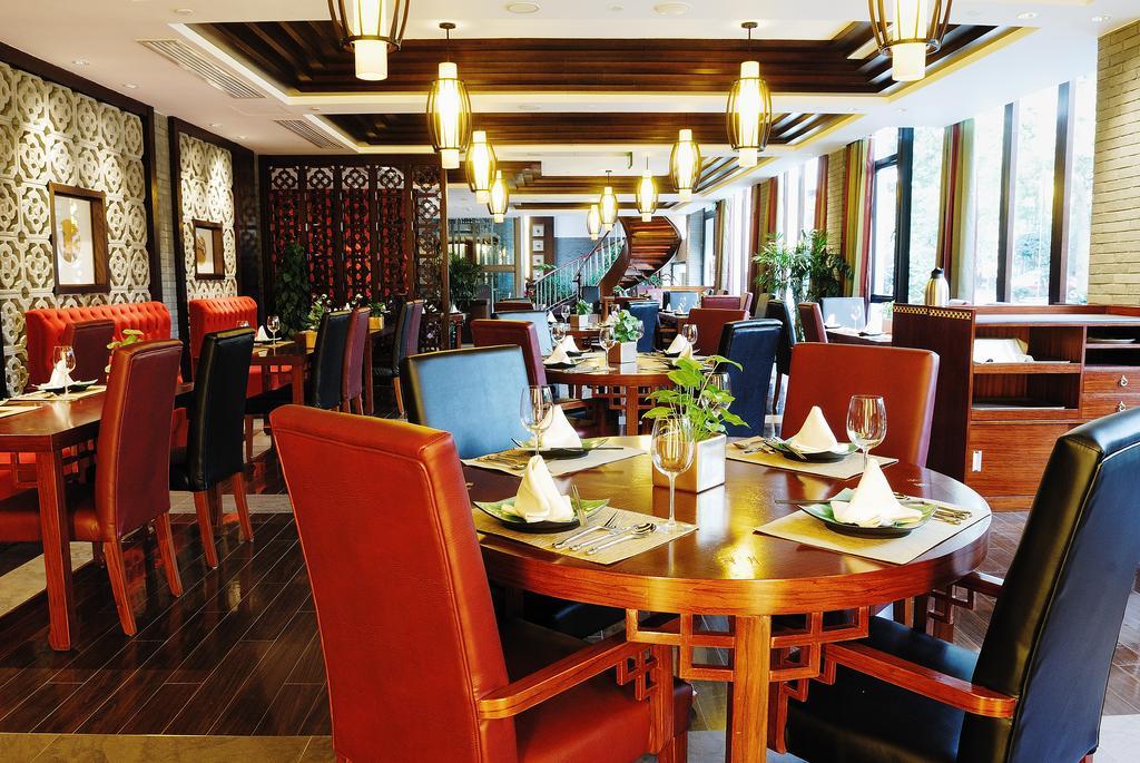 Landison Longjing Resort Hangzhou Dış mekan fotoğraf